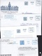 RUSSIA .ATM .Postage Meter.12 Covers. - Frankeermachines (EMA)