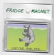 Fridge Magnet Knit One Purl One - Humour