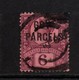 GB Official Government Parcels 6d Purple. Spacefiller - Dienstzegels