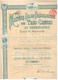 Titre Ancien - Minière Belge-Brésilienne De Tres-Cruzes Et Extensions - Société Anonyme - Titre De 1901 - - Mines