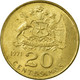 Monnaie, Chile, 20 Centesimos, 1971, TTB, Aluminum-Bronze, KM:195 - Chili