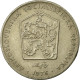 Monnaie, Tchécoslovaquie, 2 Koruny, 1975, TB+, Copper-nickel, KM:75 - Tchécoslovaquie