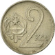 Monnaie, Tchécoslovaquie, 2 Koruny, 1975, TB+, Copper-nickel, KM:75 - Tchécoslovaquie