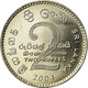 Monnaie, Sri Lanka, 2 Rupees, 2004, SPL, Copper-nickel, KM:147 - Sri Lanka