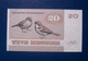 DENMARK 20 KRONER 1972 AUNCIRCULATED BANKNOTE. BILLET DANEMARK - Denmark