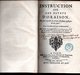 INSTRUCTION SUR LES ESTATS D'ORAISON Par Jacques BENIGNE BOSSUET Evèque De Meaux - Jusque 1700