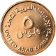 Monnaie, United Arab Emirates, 5 Fils, 2002/AH1422, British Royal Mint, TTB - Ver. Arab. Emirate