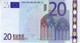 20 Euros 2002 Serie X, P016I5, N° X 3149583577,  Signature 2 UNC - 20 Euro