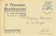 Postkaart Publicitaire AALST 1947 - ST THERESIA - Boekhandel - Aalst