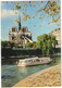Paris - Notre-Dame, La Seine Et Le Quai De L'ile Saint-Louis  - Bateau D'excursion 'Vedettes - Pont-Neuf' - Notre-Dame De Paris