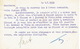 CP Publicitaire BRUXELLES 1952 - Imprimerie Louis DESMET - VERTENEUIL - Autres & Non Classés