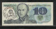 POLAND SOLIDARNOSC SOLIDARITY OVERPRINTED OFFICIAL 10ZL BANK NOTE PRISTINE MARTIAL LAW PROTEST - Pologne