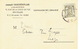 CP Publicitaire BRUXELLES 1953 - Joseph VANDENPLAS - Libraire - Editeur - Autres & Non Classés