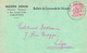 CP Publicitaire FARCIENNES 1952 - MAISON HENIN - Librairie - Papeterie - Farciennes