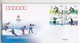 China 2018-32 Olympic Winter Game Beijing 2022-Snow Sports Stamps B.FDC - Nuovi