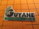 811c Pins Pin's / Rare & TB état / THEME : AUTRES / GUYANE AVENTURE PERROQUET VERT - Animals