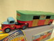 VOITURE - MINIATURE - 1/43 ? - CORGI - Camion Transport De Chevaux BEDFORD - Cirque - Peinture  Rouge Et Vert - Toy Memorabilia