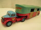 Delcampe - VOITURE - MINIATURE - 1/43 ? - CORGI - Camion Transport De Chevaux BEDFORD - Cirque - Peinture  Rouge Et Vert - Toy Memorabilia