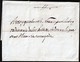 1810. URGELL TO ANDORRA. NOTARIAL NOTICE. COST ANNOTATION ON REVERSE. EXCEPTIONAL AND RARE POSTAL DOCUMENT. - Cartas & Documentos