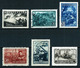 Rusia Nº 860/5 Nuevo**/*/º - Unused Stamps