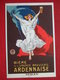 08  - SEDAN - " AFFICHE : BIERE  DE LA GRANDE BRASSERIE ARDENNAISE  SEDAN " - CARTE COMMERCIALE -  /// TRES RARE /// - Sedan