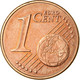 République Fédérale Allemande, Euro Cent, 2002, TTB, Copper Plated Steel - Alemania