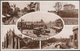 Multiview, Carlisle, Cumberland, C.1930s - Valentine's RP Postcard - Carlisle