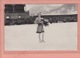 OUDE POSTKAART ZWITSERLAND  -  SCHWEIZ -    DAVOS - BEROEMDE SCHAATSTER SONJA HENIE ( NORWAY ) - Patinage Artistique