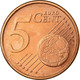 République Fédérale Allemande, 5 Euro Cent, 2002, TTB, Copper Plated Steel - Allemagne