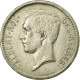 Monnaie, Belgique, 5 Francs, 5 Frank, 1933, TB+, Nickel, KM:97.1 - 5 Francs & 1 Belga