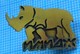 UKRAINE / Badge,pin / Fauna. Rhinoceros. Firm IMAGE. Kyiv. - Animals