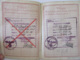 Delcampe - Guerre 39-45 Passeport Français Pour L'Allemagne Avec Visas Allemands - Délivré En 1943 - Etat Moyen - Documents