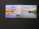 GREECE 2019 The Harbor Of Chanion Βooklets 10 Self-adhesive Stamps.. - Carnets