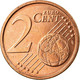 République Fédérale Allemande, 2 Euro Cent, 2002, TTB, Copper Plated Steel - Allemagne