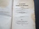 Paris - Ancien Et Moderne - Origine Des Rues Et Principaux Monumens De Cette Ville Par Cousin D'Avalon - 1834 - - 1801-1900