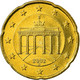 République Fédérale Allemande, 20 Euro Cent, 2002, SUP, Laiton, KM:211 - Allemagne