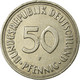 Monnaie, République Fédérale Allemande, 50 Pfennig, 1950, Stuttgart, TTB - 50 Pfennig