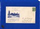 ##(DAN197)-Postal History-Canada-Commemorating The Pilgrinage Of The Canadian Veterans Cover To USA With 1c Precancelled - Storia Postale