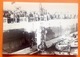 3 Foto’s Ca©1955 De Zeewacht BERGING VERONGELUKTE AUTO VISSERSKAAI OOSTENDE Politie Brandweer Visserij Heemkunde 3466 - Oostende