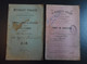 2 Livrets De Sociétaire_La Mutualité Scolaire De Romans Drôme Et St Marcellin Isère 1912 - 1914 - Diploma & School Reports