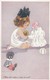 Agnes RICHARDSON ; Girl & Golliwog "Who Will Make A Fuss Of Me? , 1910s - Autres & Non Classés