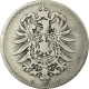 Monnaie, GERMANY - EMPIRE, Wilhelm I, Mark, 1874, Hanovre, TB, Argent, KM:7 - 1 Mark