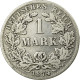 Monnaie, GERMANY - EMPIRE, Wilhelm I, Mark, 1874, Hanovre, TB, Argent, KM:7 - 1 Mark