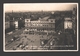 Brussel / Bruxelles - Gare Du Nord - Vue Prise De La Terrasse Du Bon Marché - Carte Photo - 1934 - Panoramische Zichten, Meerdere Zichten