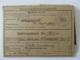 Empire Allemand - Guerre 39-45 - Invalidenversicherung (Carte D'invalidité) Avec Coupons - 27 Septembre 1944 - Historical Documents