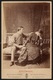 Cabinet Card / Cabinet Photo / Couple / Diplomacy / Madge Kendal / William Hunter Kendal / Window & Grove / London - Alte (vor 1900)