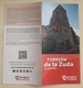 FOLLETO TURÍSTICO TORREÓN DE LA ZUDA. ZARAGOZA - ESPAÑA. - Tourism Brochures