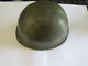 COQUE DE CASQUE US WW2 PATTE FIXE JONC AV - Casques & Coiffures