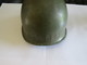 Delcampe - COQUE DE CASQUE US WW2 PATTE FIXE JONC AV - Casques & Coiffures