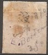 FR41U - 1870/1 France, N. 41, "Emission De Bordeaux", 4c. Gris, Timbre Oblitéré - 1870 Emission De Bordeaux